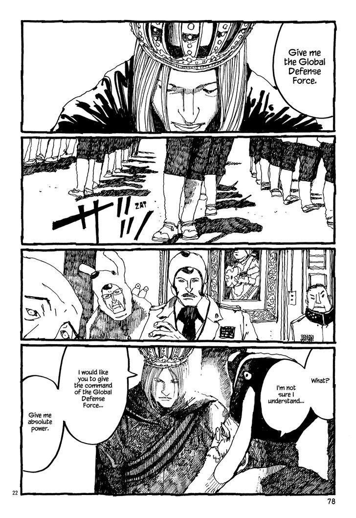 Number Five Chapter 24 page 22 - Chapter 24 : Conference Room