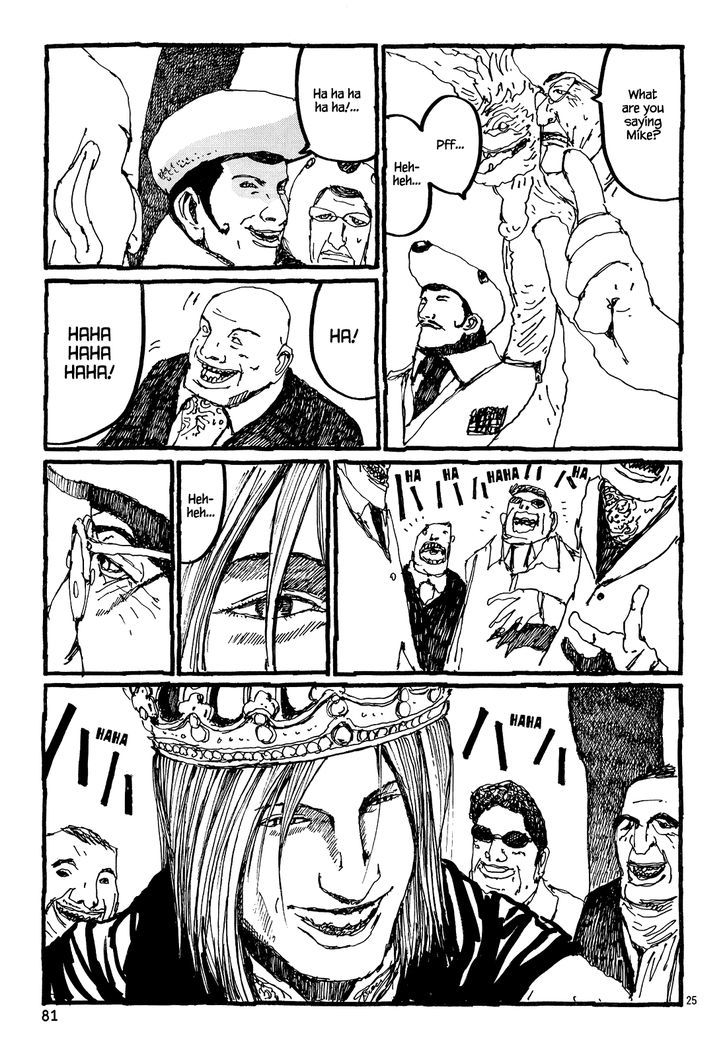 Number Five Chapter 24 page 25 - Chapter 24 : Conference Room