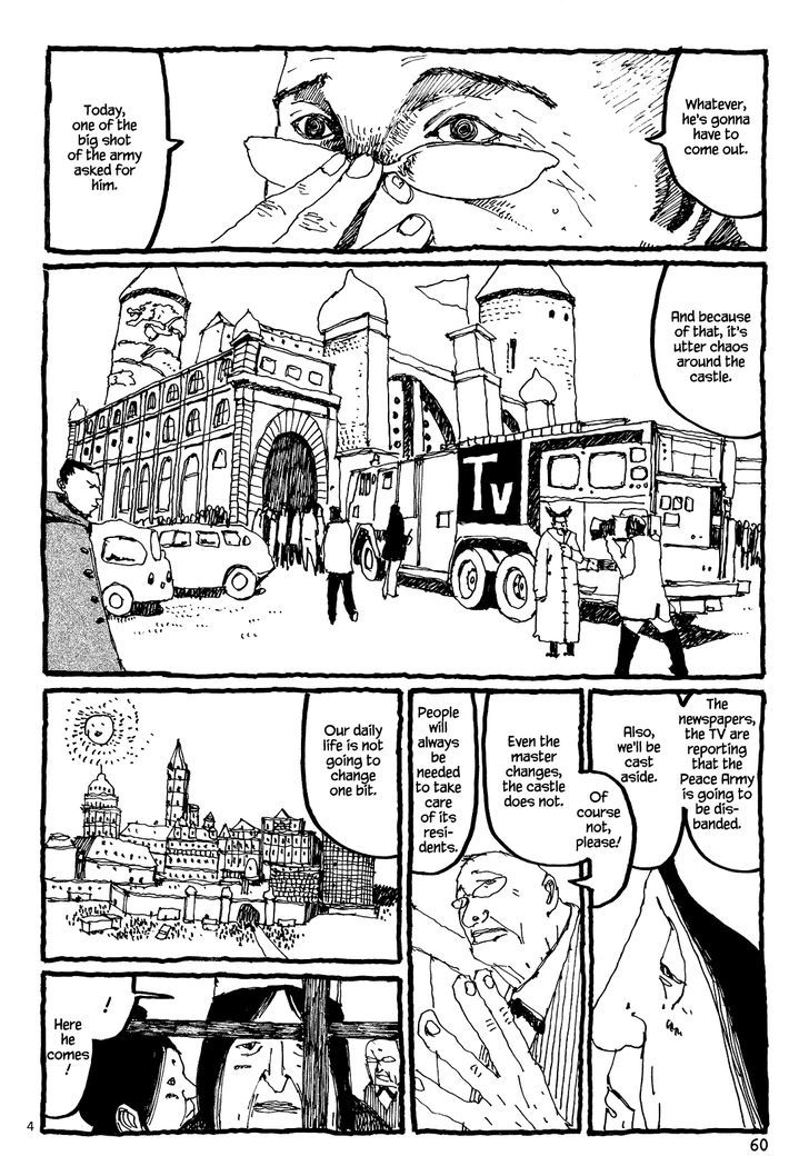 Number Five Chapter 24 page 4 - Chapter 24 : Conference Room