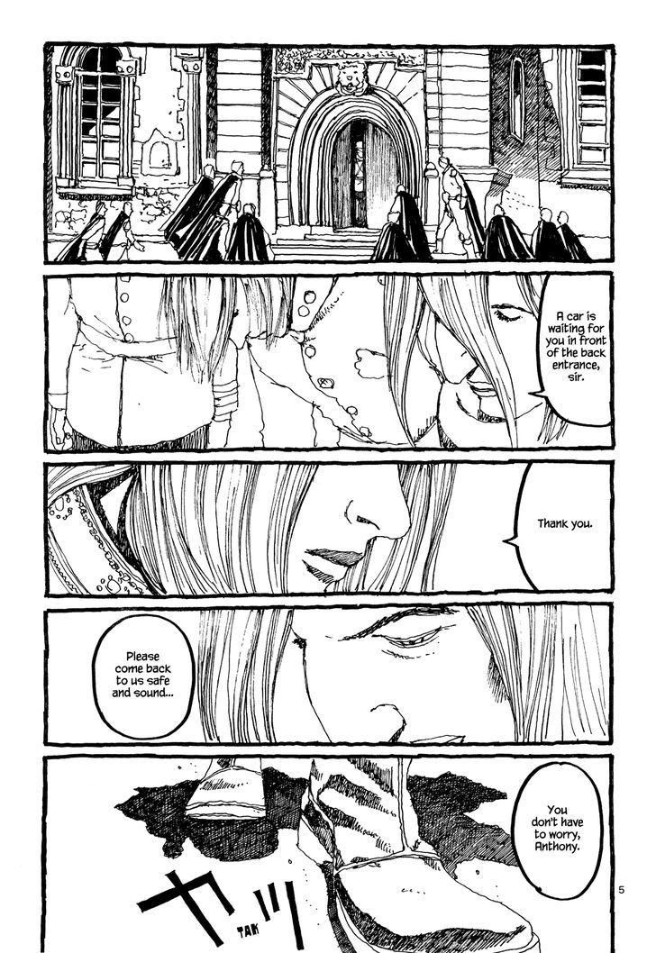 Number Five Chapter 24 page 5 - Chapter 24 : Conference Room