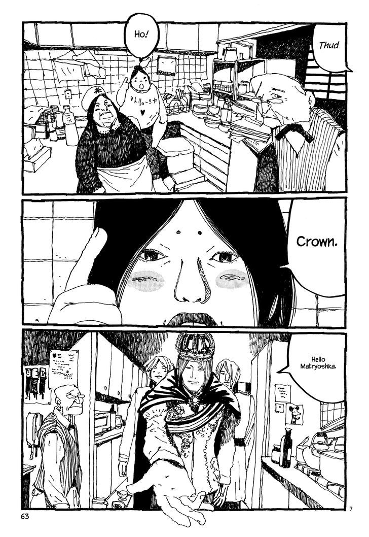 Number Five Chapter 24 page 7 - Chapter 24 : Conference Room