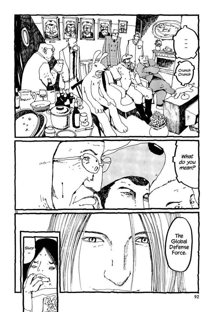 Number Five Chapter 25 page 10 - Chapter 25 : On TV