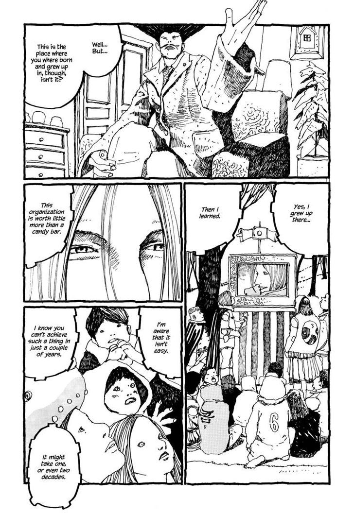 Number Five Chapter 25 page 11 - Chapter 25 : On TV