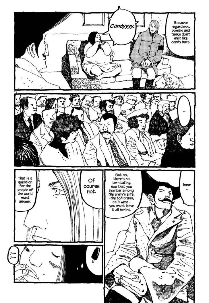 Number Five Chapter 25 page 12 - Chapter 25 : On TV