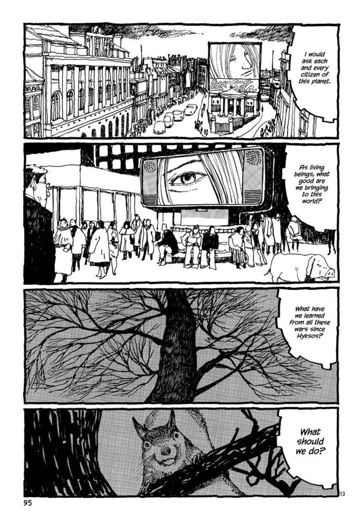Number Five Chapter 25 page 13 - Chapter 25 : On TV