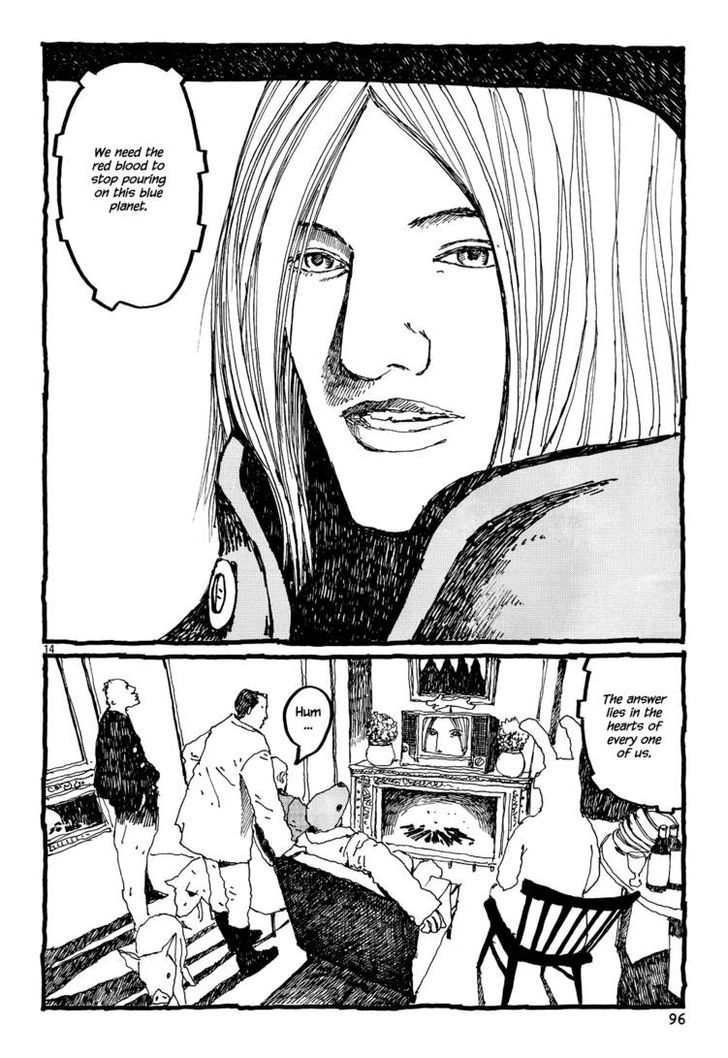 Number Five Chapter 25 page 14 - Chapter 25 : On TV