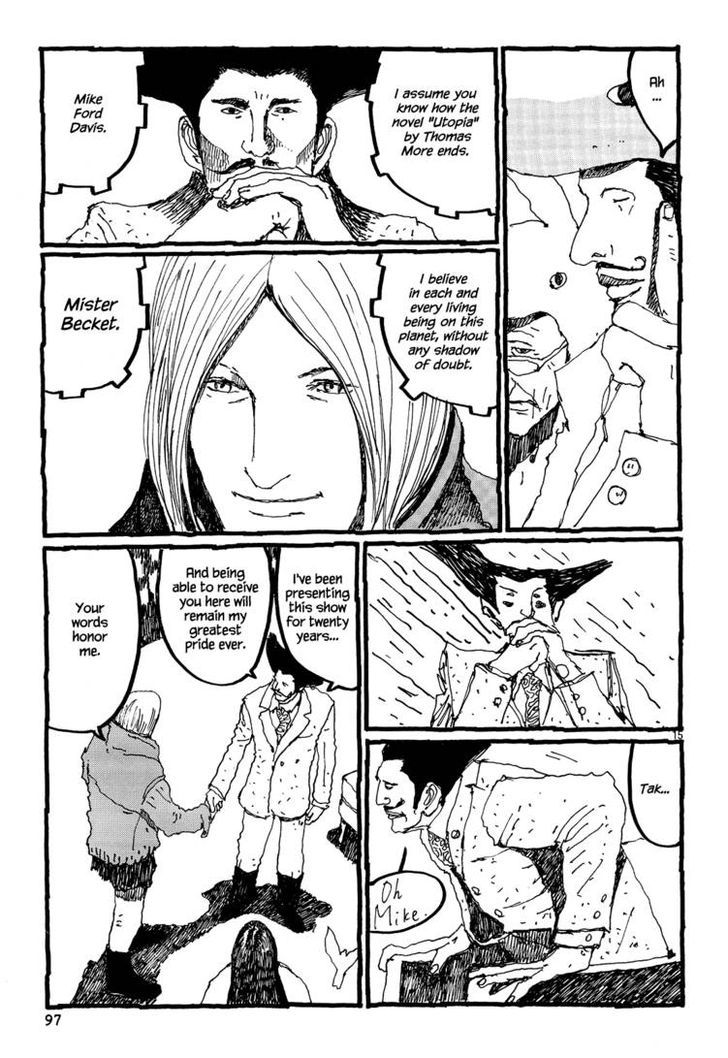 Number Five Chapter 25 page 15 - Chapter 25 : On TV