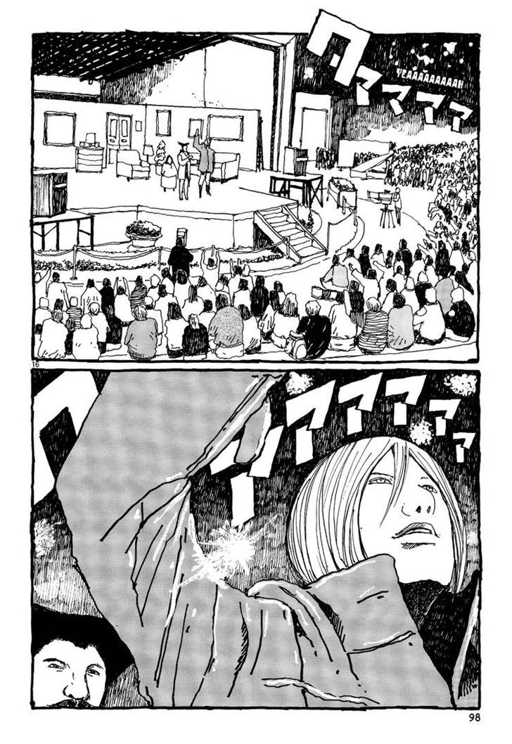 Number Five Chapter 25 page 16 - Chapter 25 : On TV