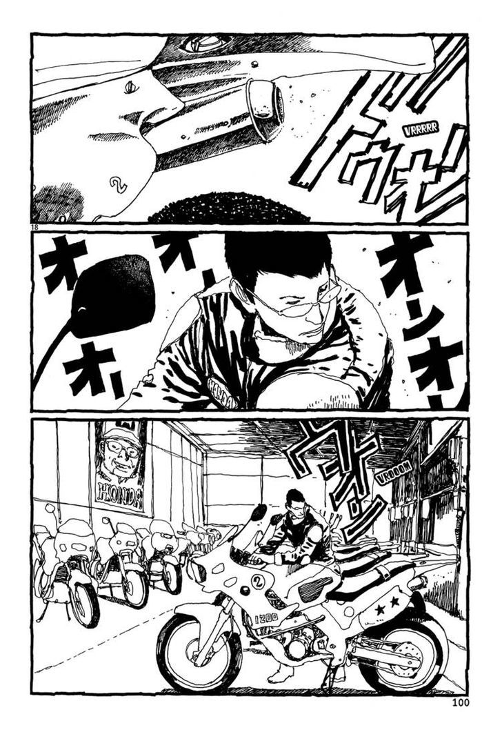 Number Five Chapter 25 page 18 - Chapter 25 : On TV