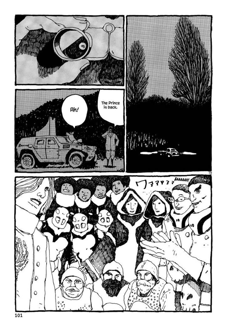 Number Five Chapter 25 page 19 - Chapter 25 : On TV