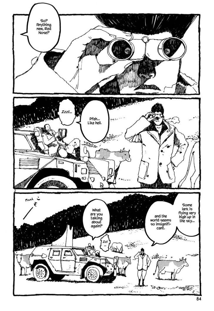 Number Five Chapter 25 page 2 - Chapter 25 : On TV