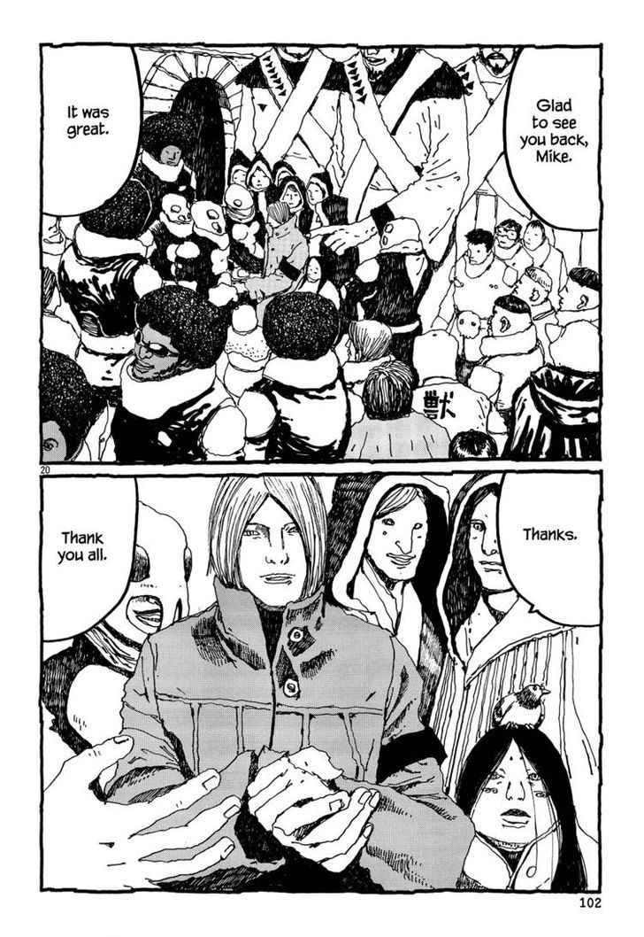 Number Five Chapter 25 page 20 - Chapter 25 : On TV