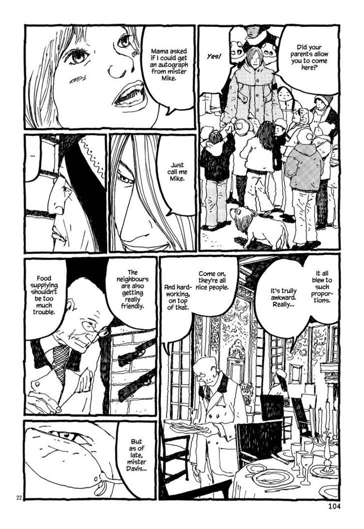 Number Five Chapter 25 page 22 - Chapter 25 : On TV