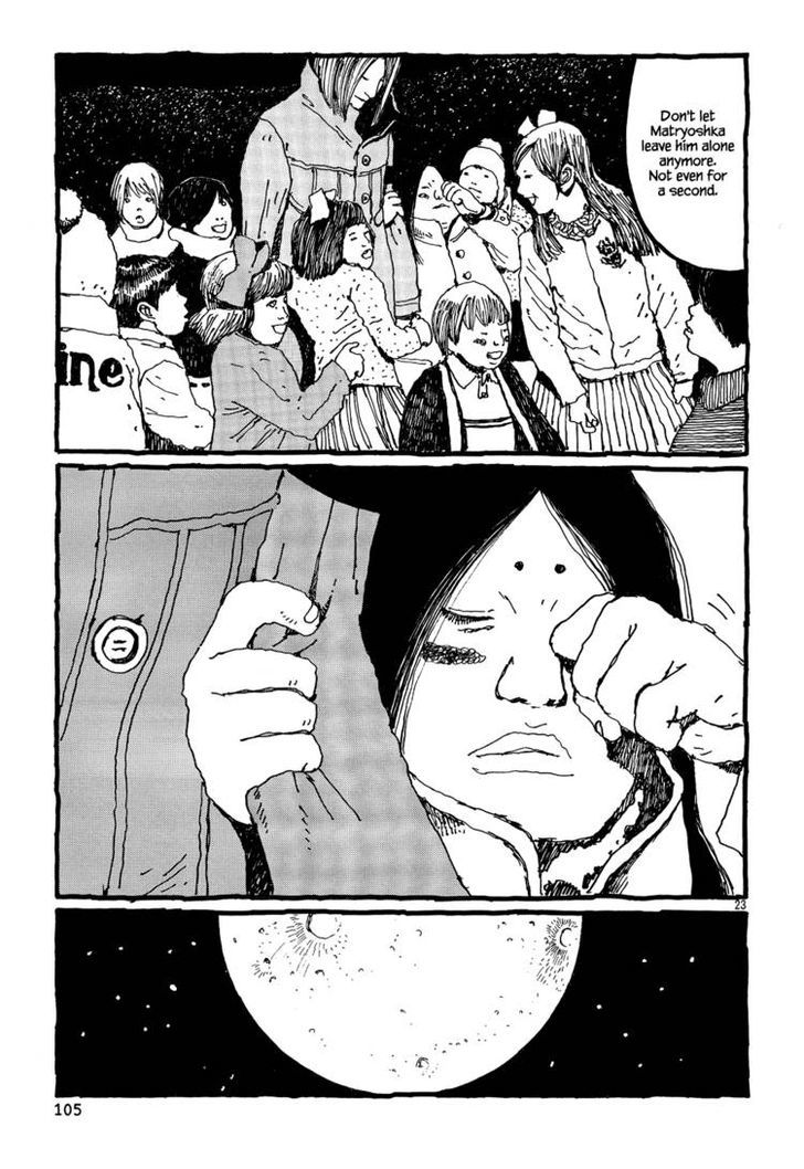 Number Five Chapter 25 page 23 - Chapter 25 : On TV