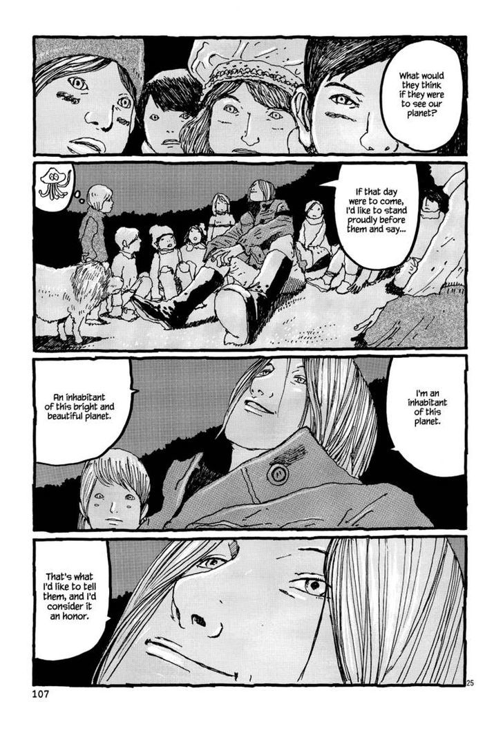 Number Five Chapter 25 page 25 - Chapter 25 : On TV