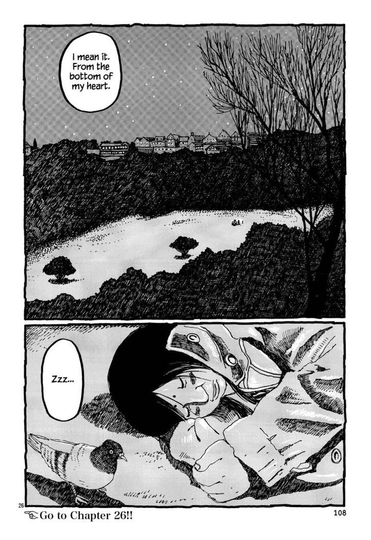 Number Five Chapter 25 page 26 - Chapter 25 : On TV