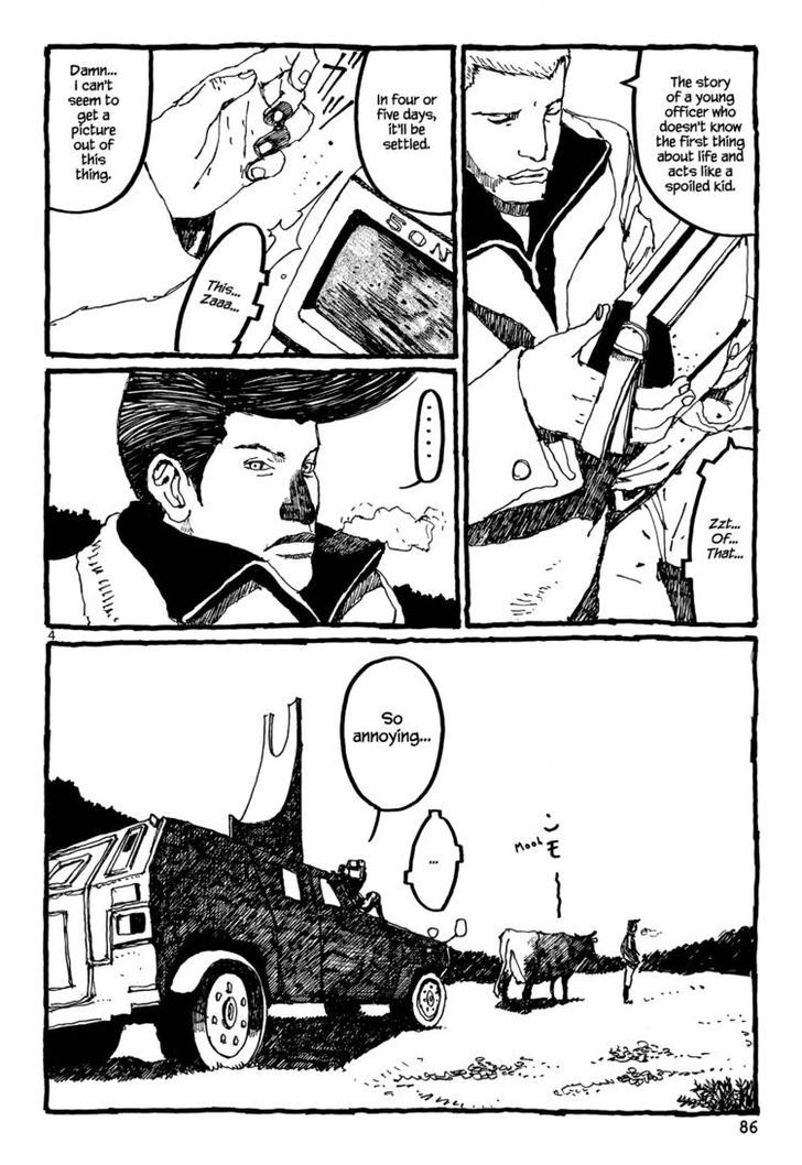 Number Five Chapter 25 page 4 - Chapter 25 : On TV