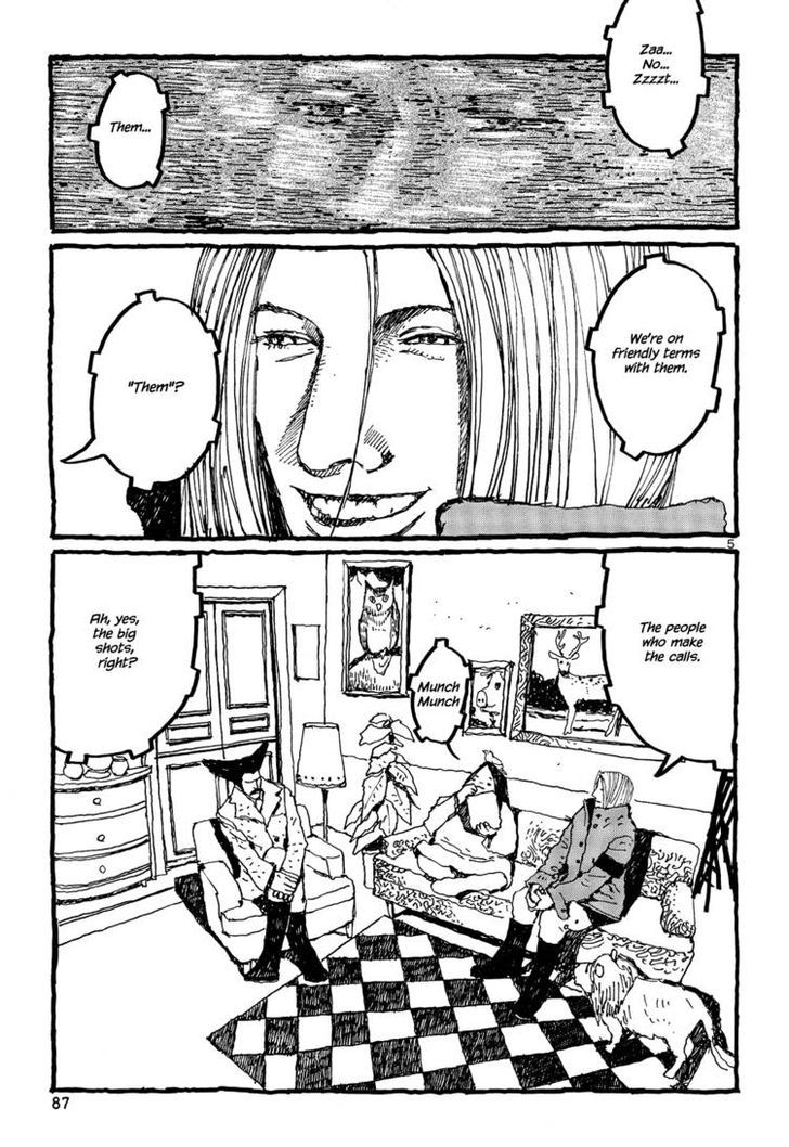 Number Five Chapter 25 page 5 - Chapter 25 : On TV