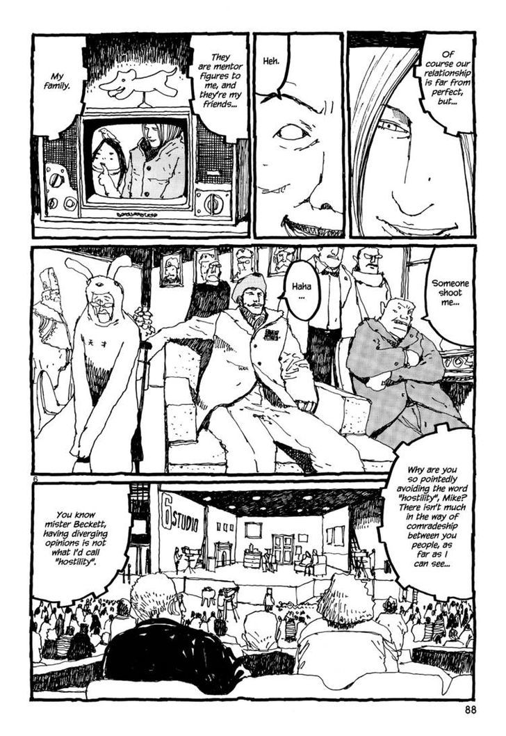 Number Five Chapter 25 page 6 - Chapter 25 : On TV