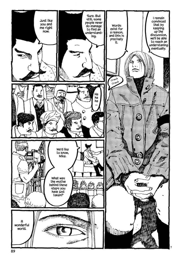 Number Five Chapter 25 page 7 - Chapter 25 : On TV