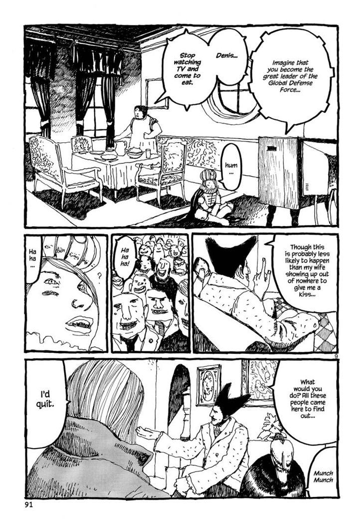 Number Five Chapter 25 page 9 - Chapter 25 : On TV