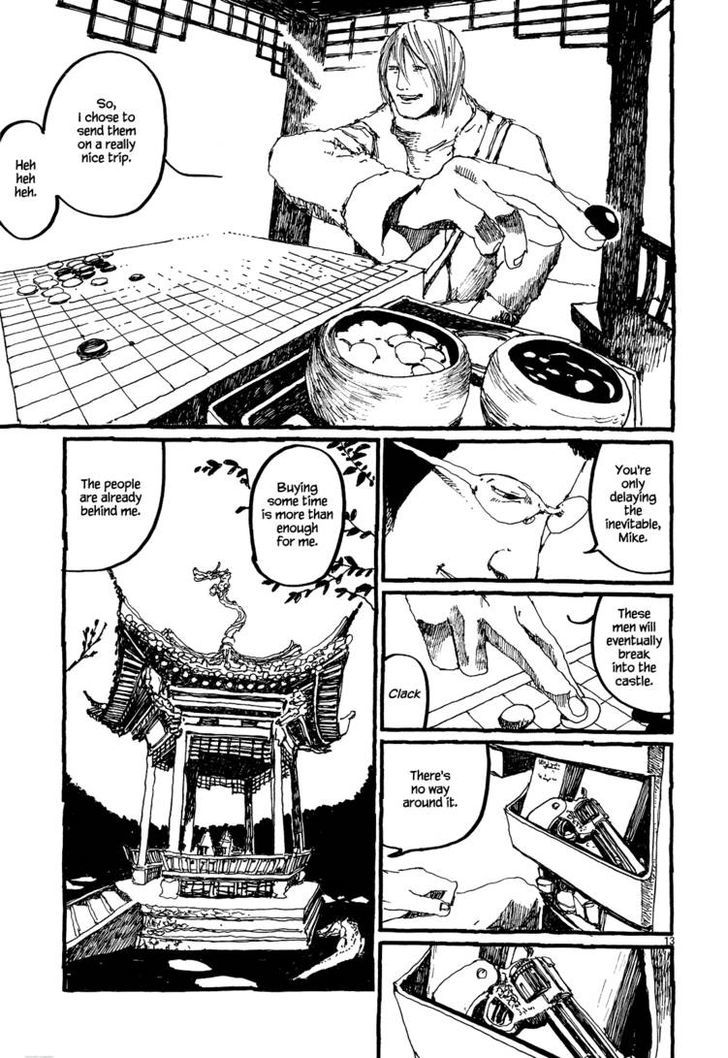 Number Five Chapter 26 page 13 - Chapter 26 : East