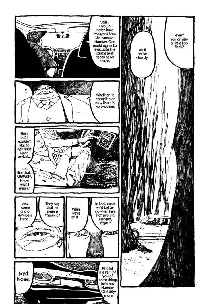 Number Five Chapter 26 page 3 - Chapter 26 : East