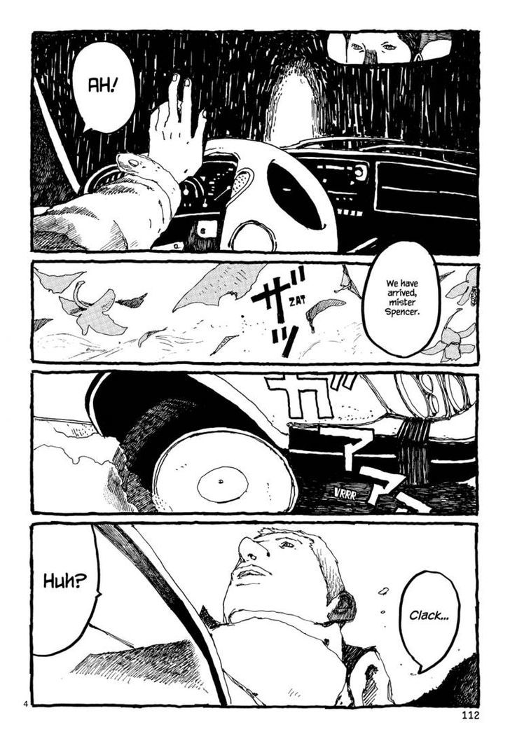 Number Five Chapter 26 page 4 - Chapter 26 : East