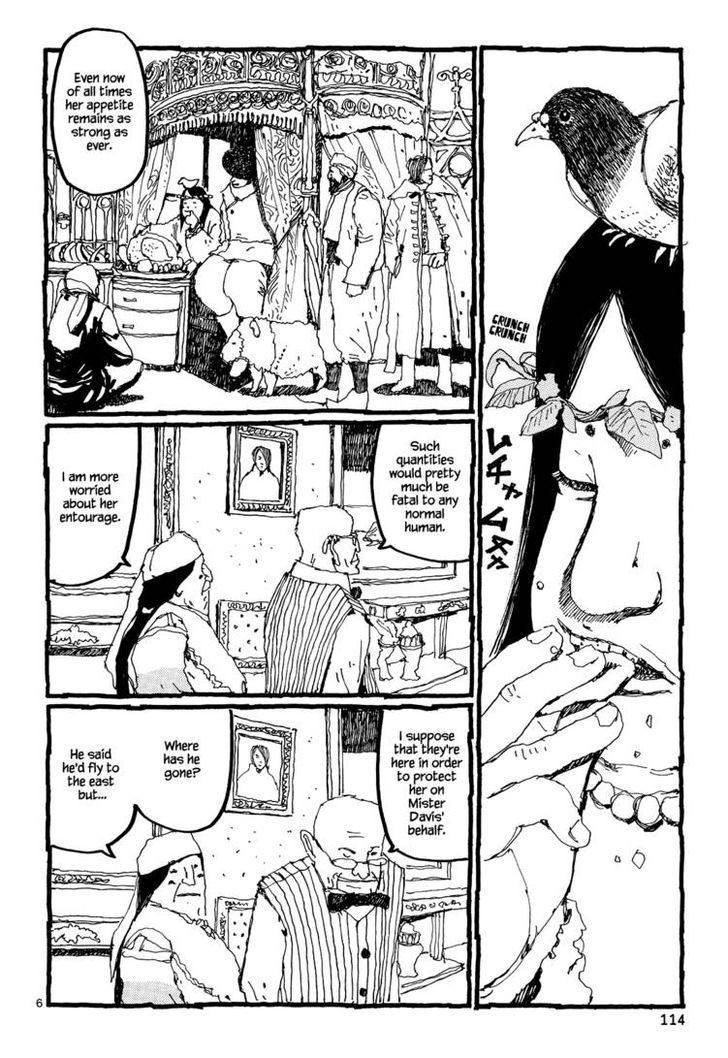 Number Five Chapter 26 page 6 - Chapter 26 : East