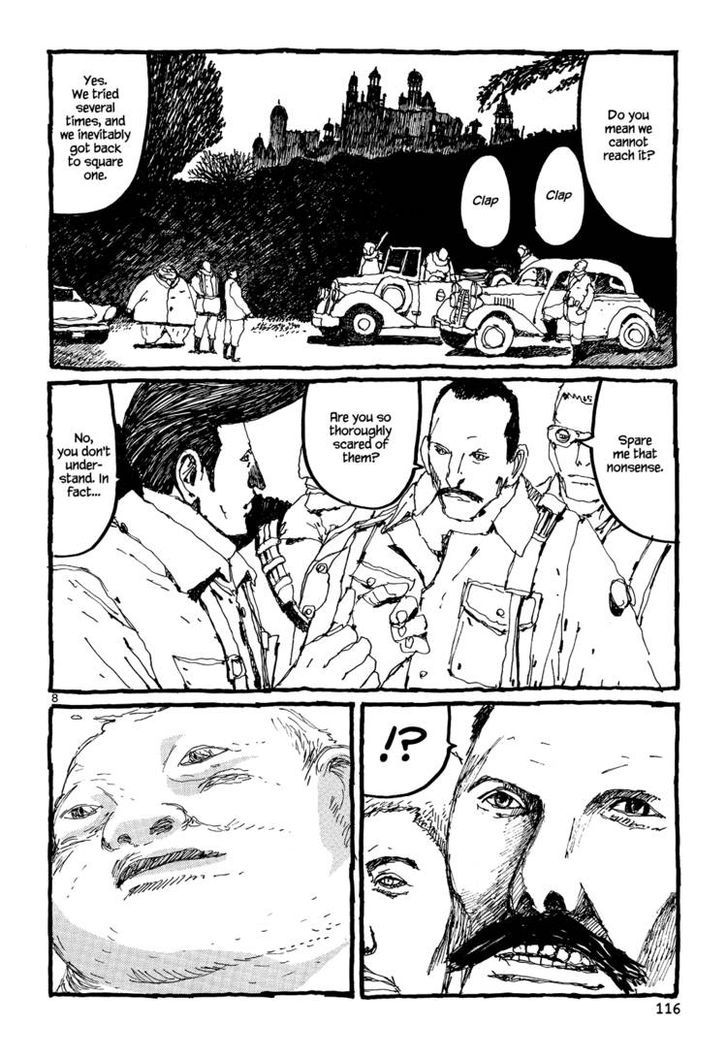 Number Five Chapter 26 page 8 - Chapter 26 : East