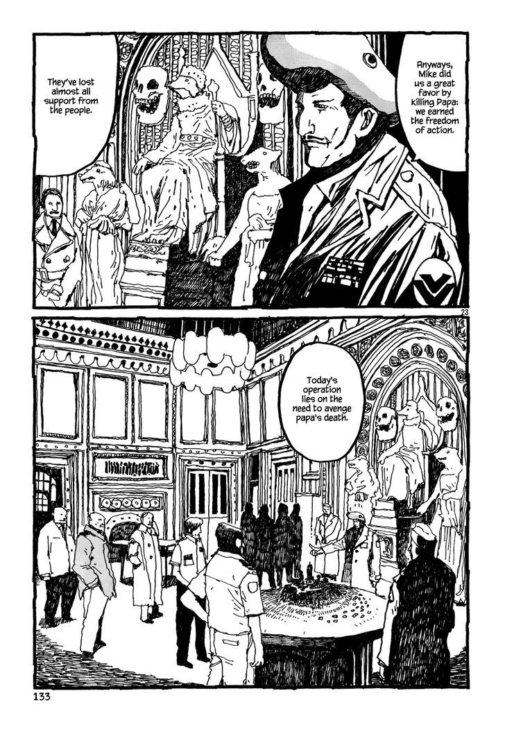 Number Five Chapter 31 page 23 - Chapter 31 : In His Arms