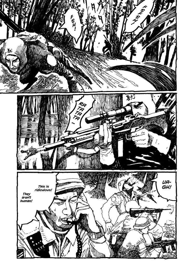 Number Five Chapter 32 page 13 - Chapter 32 : In the Army