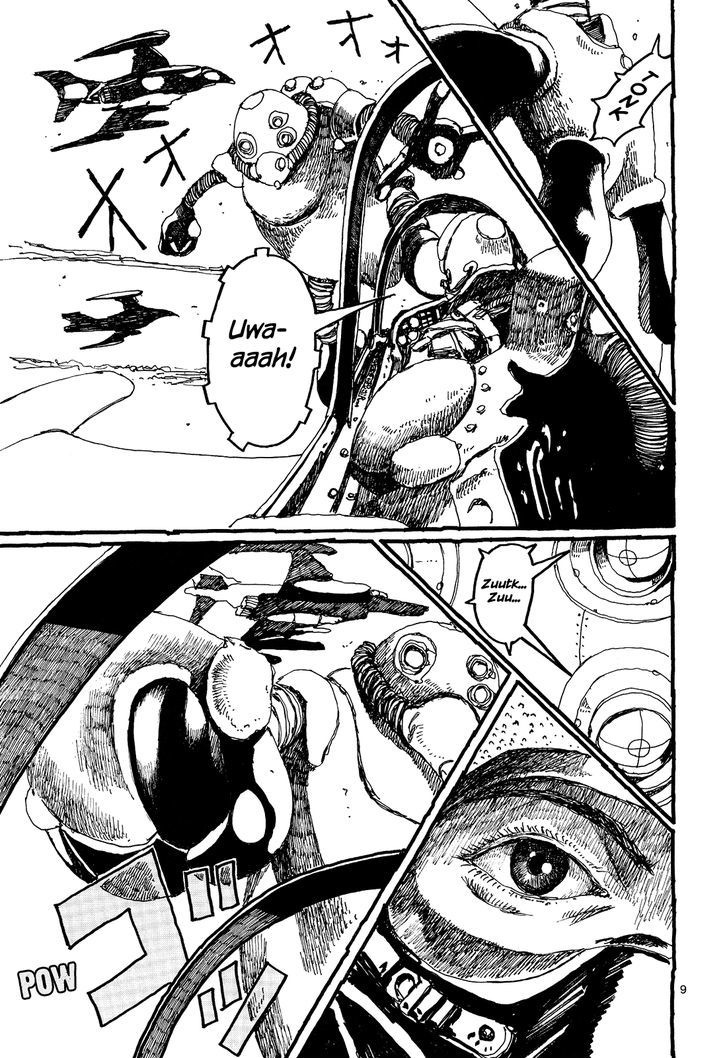 Number Five Chapter 32 page 15 - Chapter 32 : In the Army