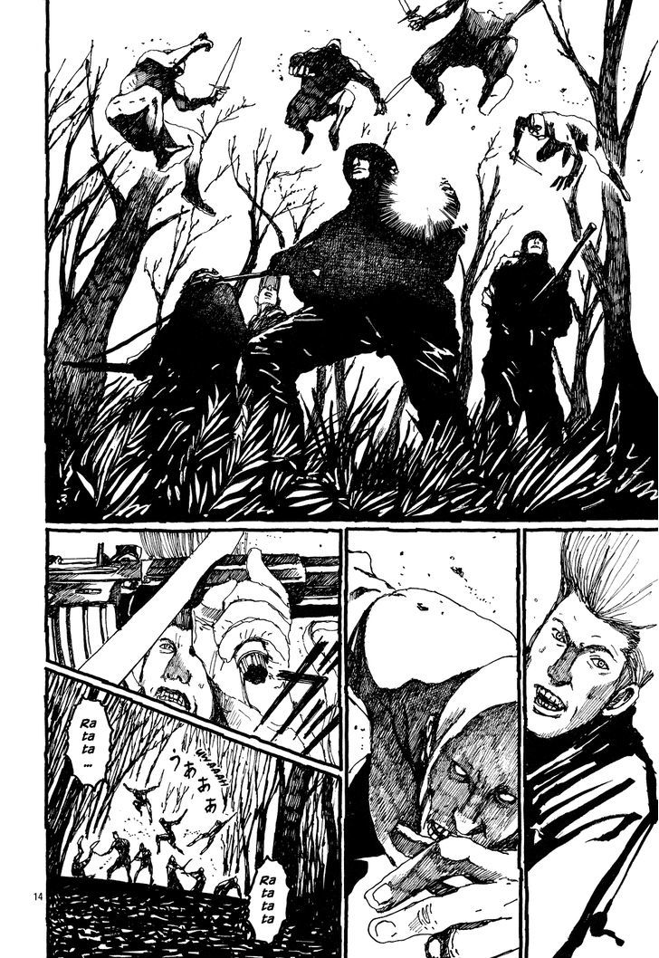 Number Five Chapter 32 page 20 - Chapter 32 : In the Army