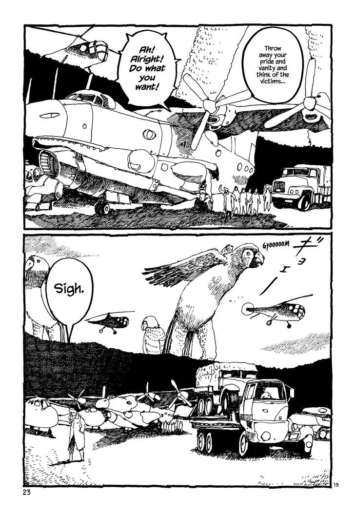 Number Five Chapter 32 page 25 - Chapter 32 : In the Army