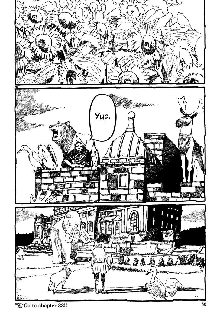 Number Five Chapter 32 page 32 - Chapter 32 : In the Army