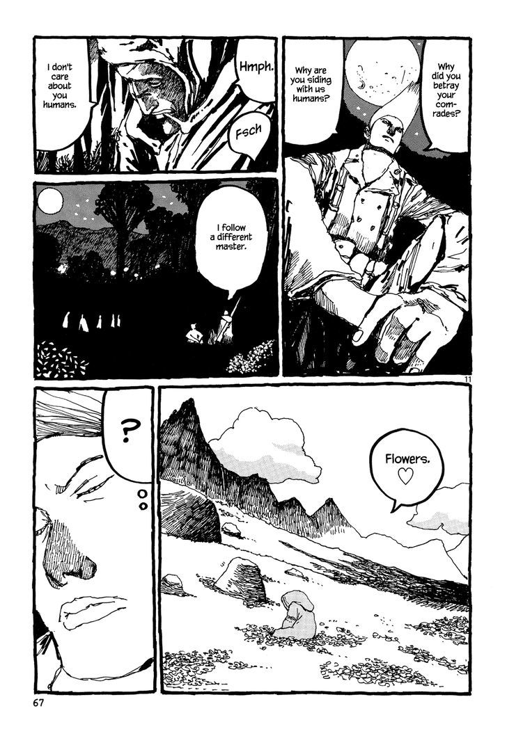 Number Five Chapter 34 page 11 - Chapter 34 : Under Stars