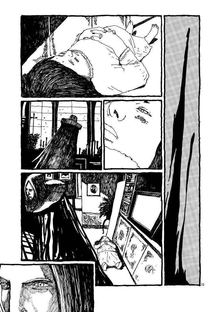 Number Five Chapter 34 page 13 - Chapter 34 : Under Stars