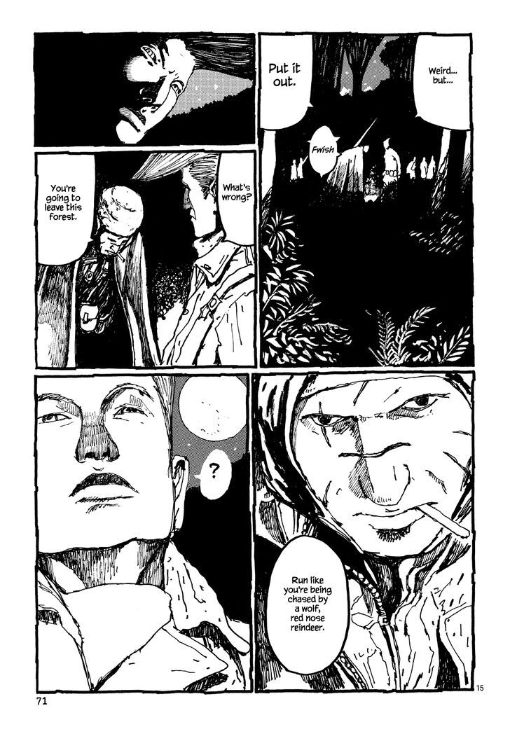Number Five Chapter 34 page 15 - Chapter 34 : Under Stars