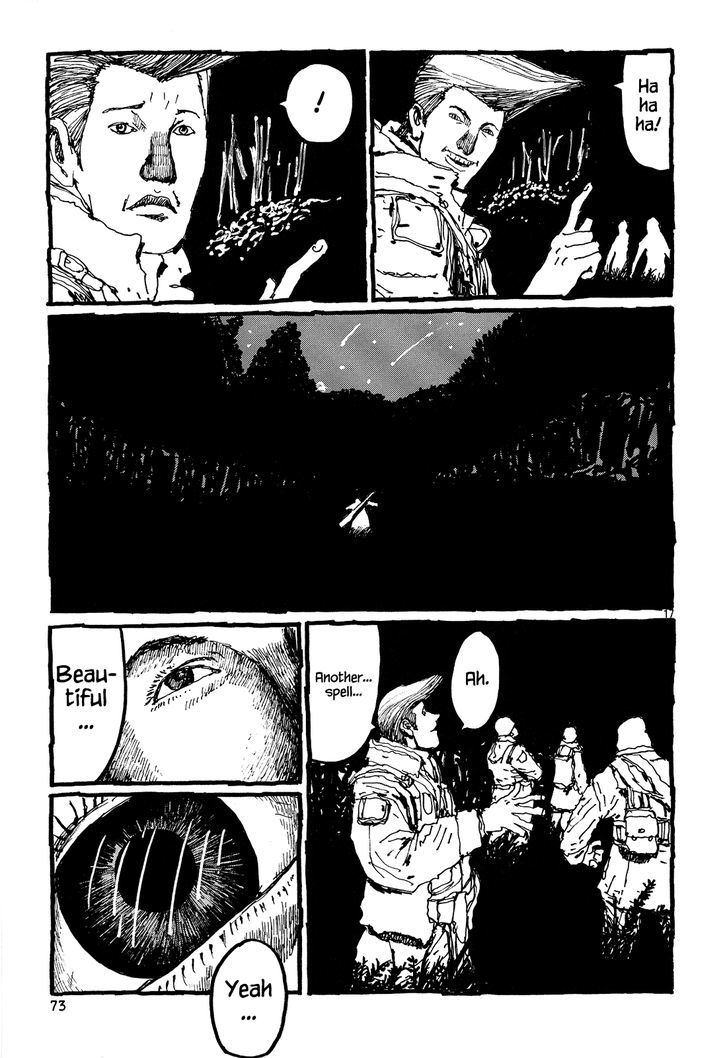 Number Five Chapter 34 page 17 - Chapter 34 : Under Stars