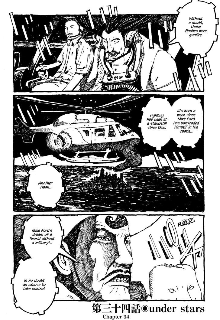 Number Five Chapter 34 page 2 - Chapter 34 : Under Stars