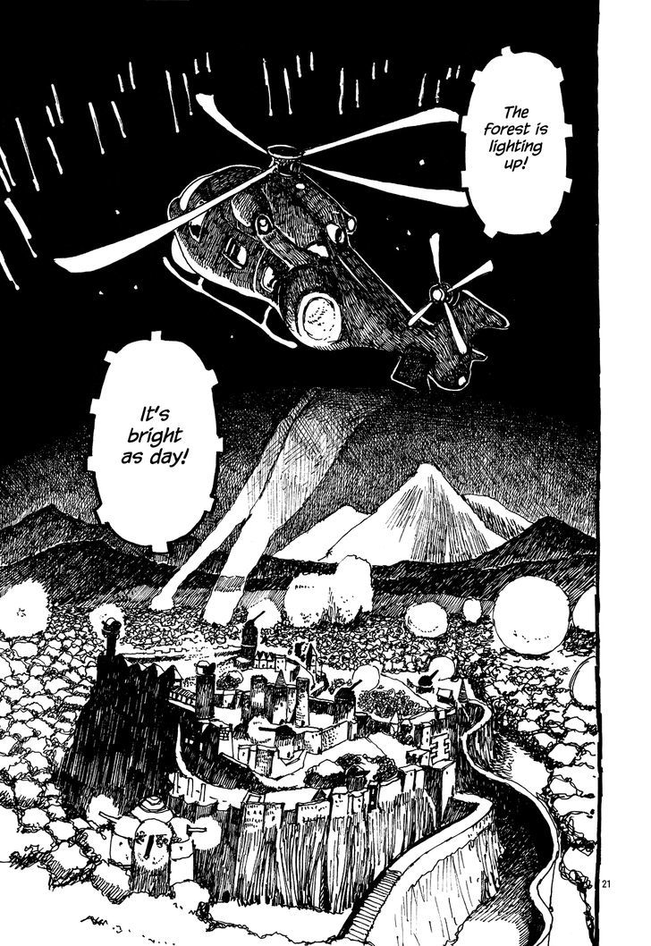 Number Five Chapter 34 page 20 - Chapter 34 : Under Stars