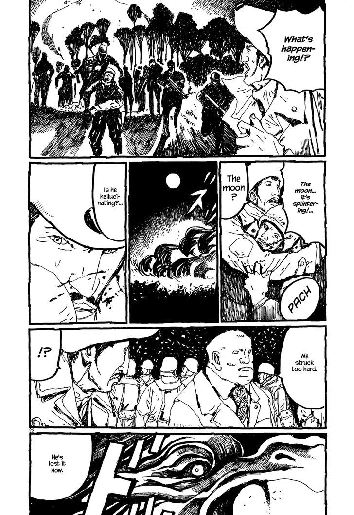 Number Five Chapter 34 page 21 - Chapter 34 : Under Stars