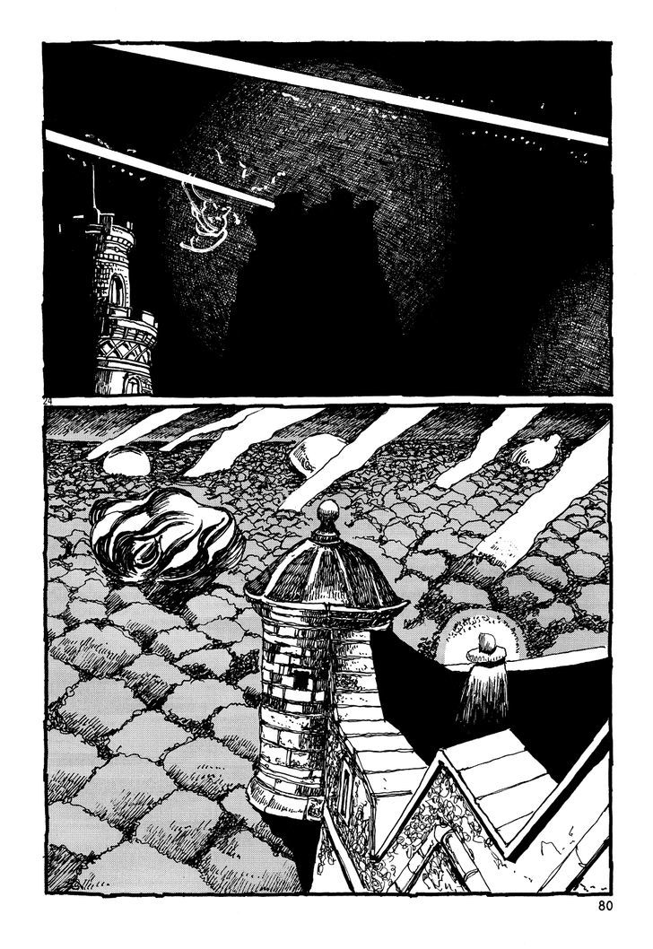 Number Five Chapter 34 page 23 - Chapter 34 : Under Stars