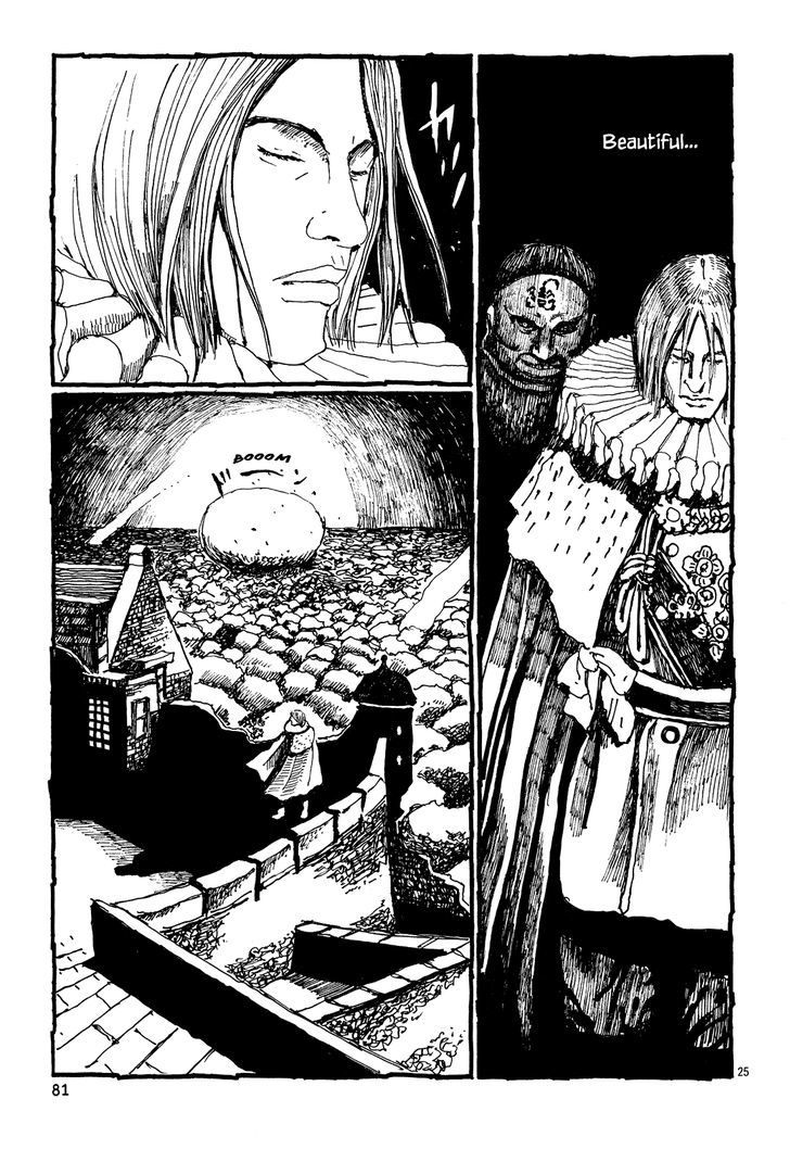 Number Five Chapter 34 page 24 - Chapter 34 : Under Stars