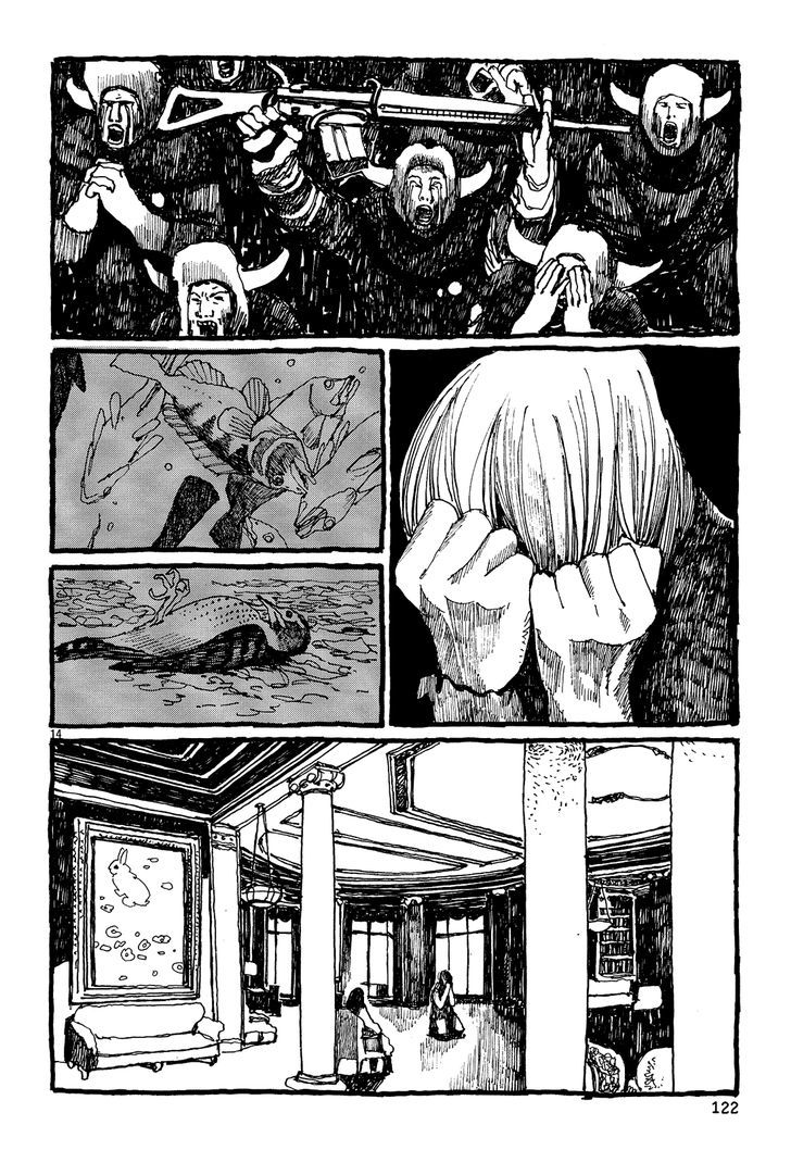 Number Five Chapter 36 page 14 - Chapter 36 : Utopia