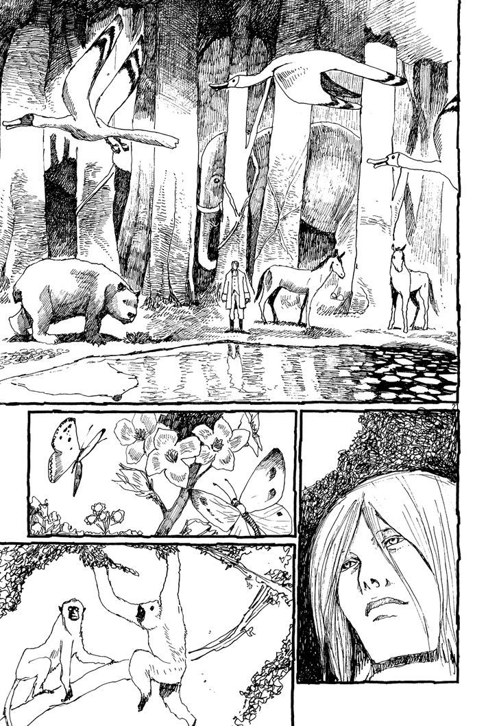 Number Five Chapter 36 page 21 - Chapter 36 : Utopia