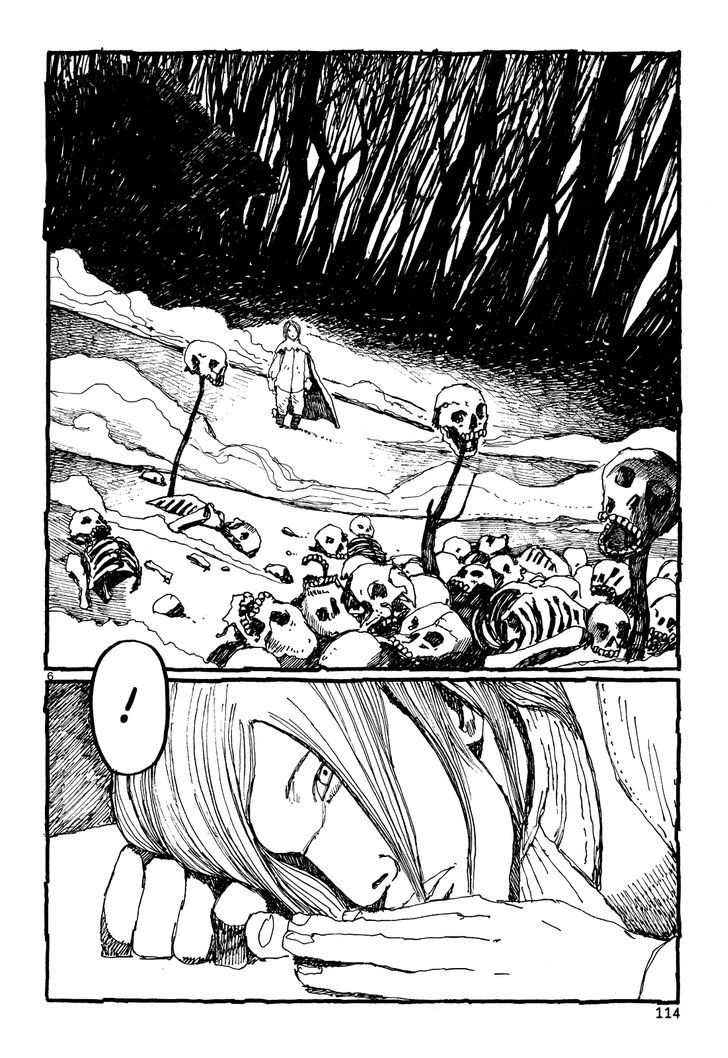 Number Five Chapter 36 page 6 - Chapter 36 : Utopia