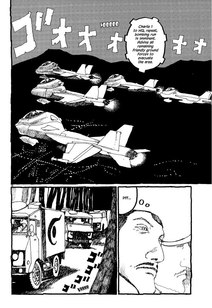 Number Five Chapter 36 page 8 - Chapter 36 : Utopia