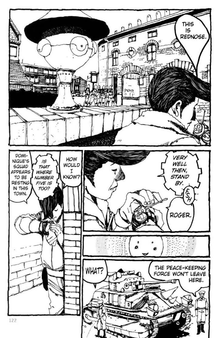 Number Five Chapter 4 page 12 - Chapter 4 : Restaurant